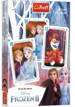 Czarny Piotruś - Frozen 2 TREFL