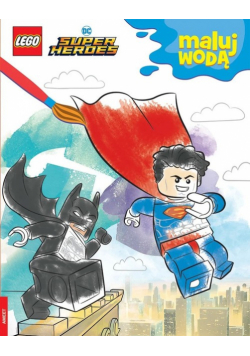Lego Dc Comics Super Heroes Maluj Wodą