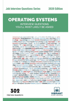 Operating Systems Interview Questions You'll Most Likely Be Asked