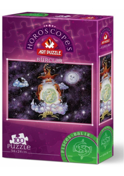 Puzzle 100 Znaki zodiaku - Ryby