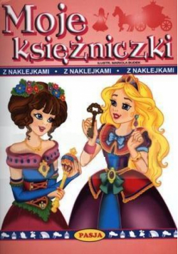 Moje księżniczki z naklejkami