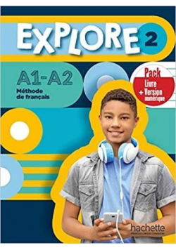 Explore 2 Podręcznik A1-A2 + kod