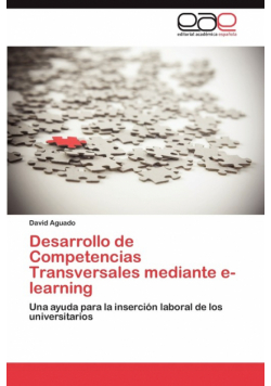Desarrollo de Competencias Transversales mediante e-learning