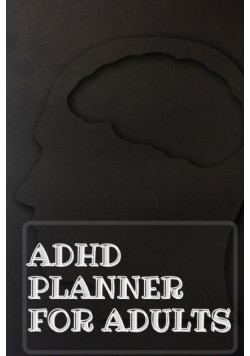 Adhd Planner For Adults