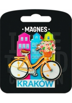 Magnes I love Poland Kraków ILP-MAG-C-KRA-34