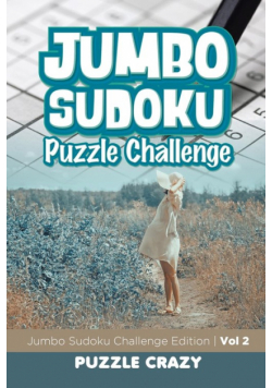 Jumbo Sudoku Puzzle Challenge Vol 2