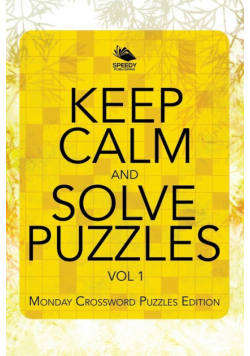 Keep Calm and Solve Puzzles Vol 1