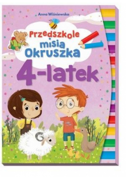 Przedszkole misia Okruszka 4-latek