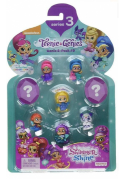 Teenie Genies 8 pak Dżinów seria 3