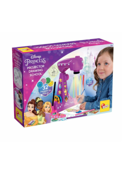 Szkoła rysowania z projektorem Princess