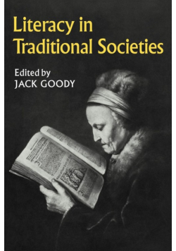 Literacy in Traditional Societies