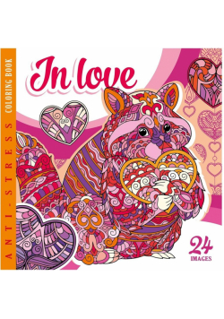 Kolorowanka antystres 200x200 Miłość In Love