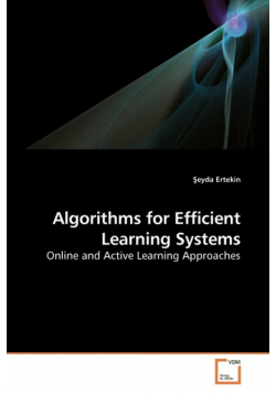Algorithms for Efficient Learning Systems