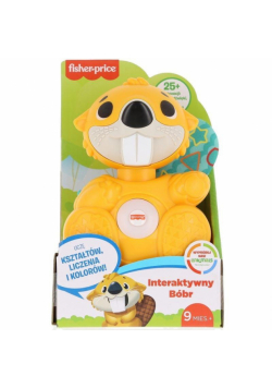 Fisher Price Linkimals Interaktywny Bóbr