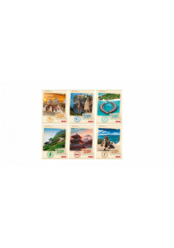 Zeszyt A5/60K linia Around The World (5szt)