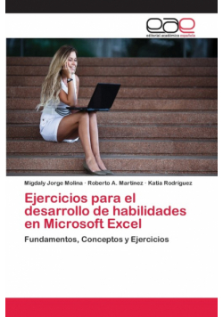Ejercicios para el desarrollo de habilidades en Microsoft Excel
