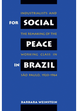 For Social Peace in Brazil