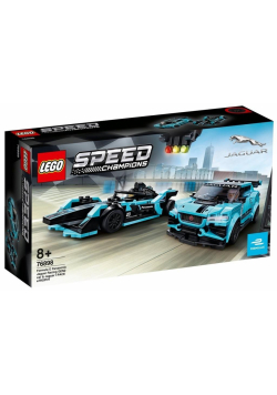 Lego SPEED CHAMPIONS Formula E Panasonic Jaguar R