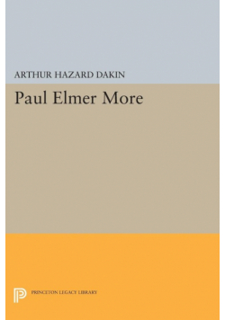 Paul Elmer More