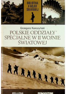 Polskie oddziały specjalnej w II wojnie światowej