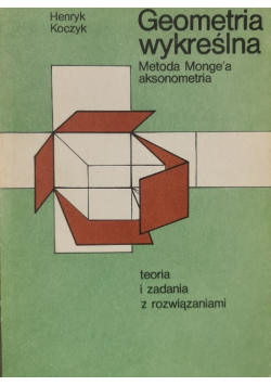 Geometria wykreślna Metoda Mongea aksonometria