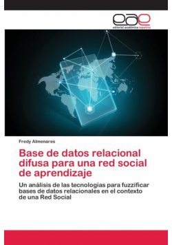 Base de datos relacional difusa para una red social de aprendizaje