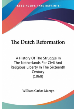 The Dutch Reformation