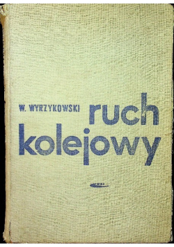 Ruch kolejowy