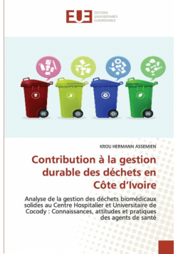Contribution à la gestion durable des déchets en Côte d'Ivoire