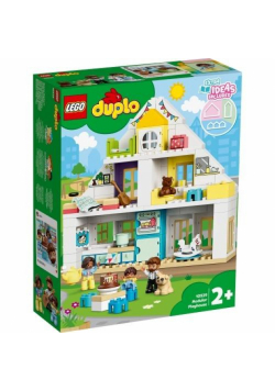 Lego DUPLO 10929 Wielofunkcyjny domek