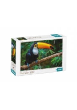 Puzzle 500 Toucan Bird Brazil