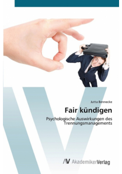 Fair kündigen