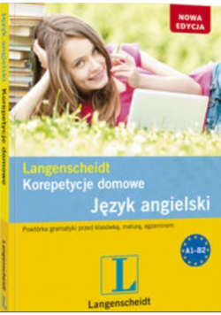 Korepetycje domowe język angielski A1 - B2