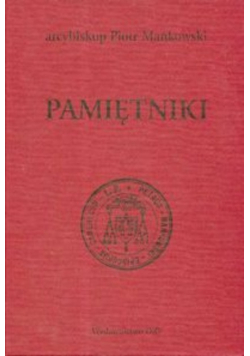Pamiętniki bp Piotr Mańkowski