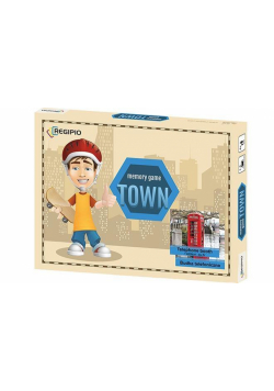 Memory Game - Town (w pudełku) REGIPIO
