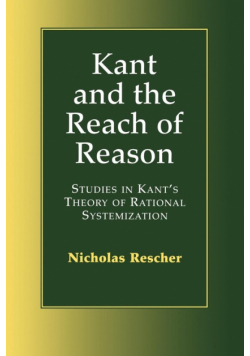 Kant and the Reach of Reason