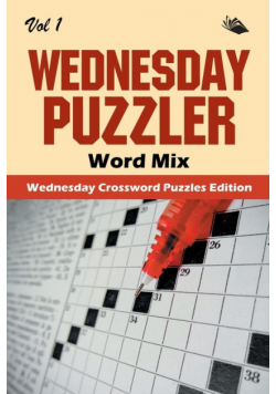 Wednesday Puzzler Word Mix Vol 1