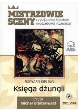 Księga dżungli. Audiobook