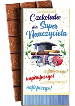 Czekolada dla Super nauczyciela