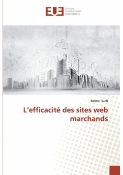 L'efficacité des sites web marchands