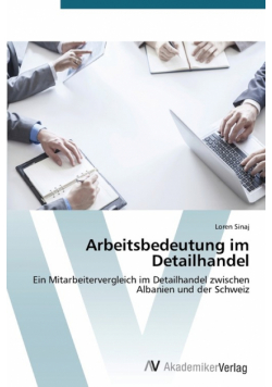 Arbeitsbedeutung im Detailhandel
