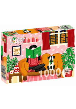 Puzzle 1000 Czas na relaks