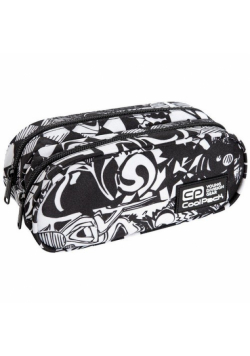 Coolpack Piórnik szkolny dwukomorowy Clever Street Style