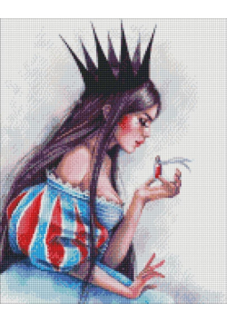 Diamentowa mozaika - Niebezpieczna piękność 40x50
