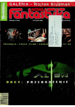Nowa Fantastyka nr 1 / 1998