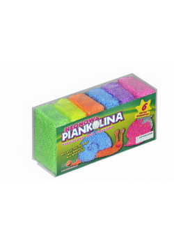 Piankolina neonowa 6 kostek