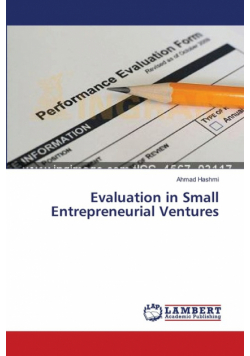 Evaluation in Small Entrepreneurial Ventures