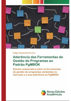 Aderência das Ferramentas de Gestão de Programas ao Padrão PgMBOK