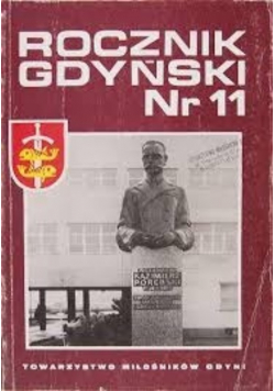 Rocznik Gdyński Nr 11