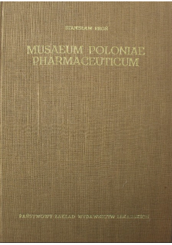 Musaeum Poloniae Pharmaceuticum